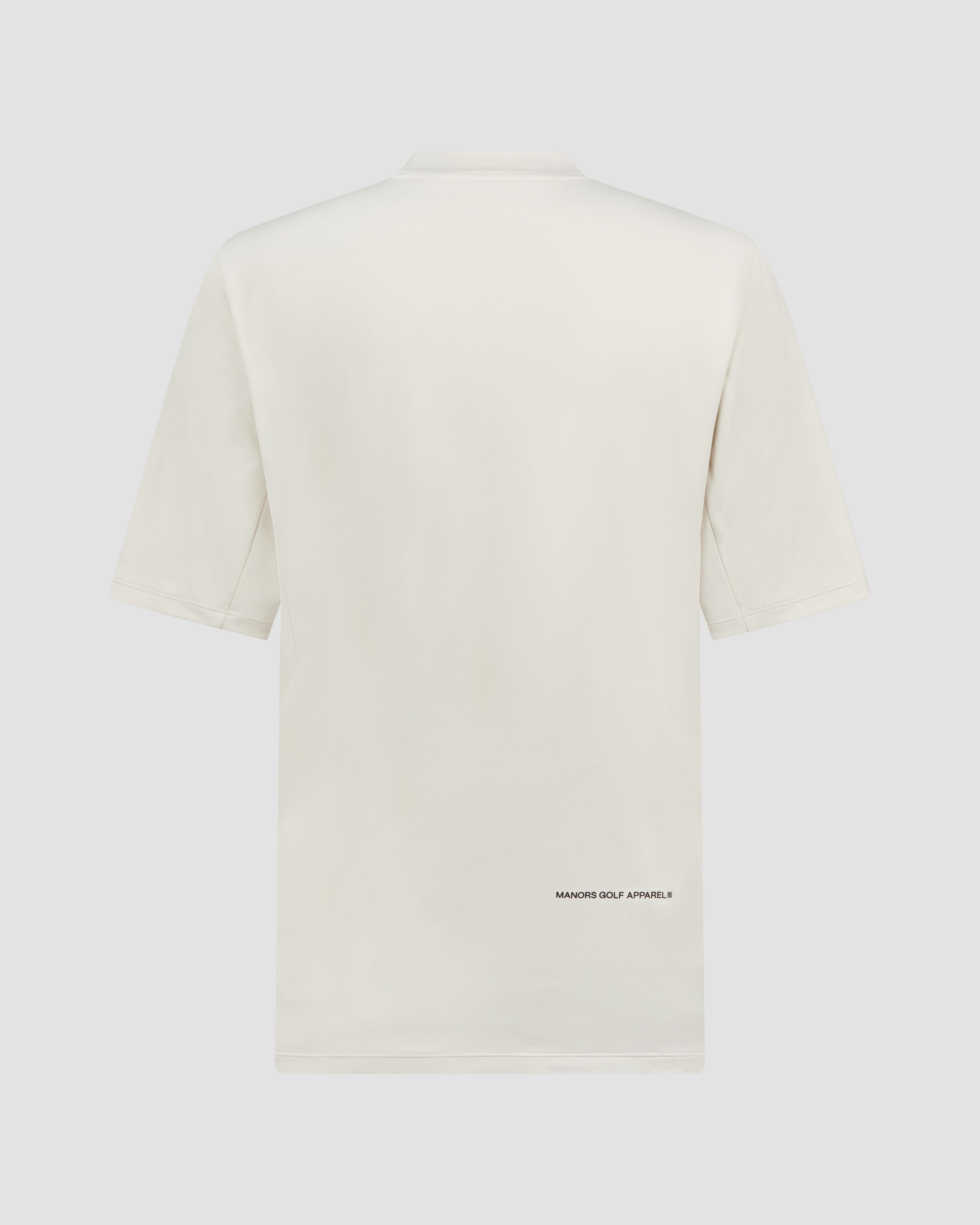 Manors Mockneck Course Polo