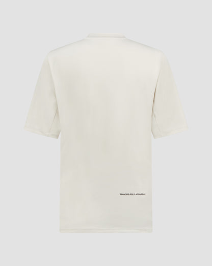 Manors Mockneck Course Polo