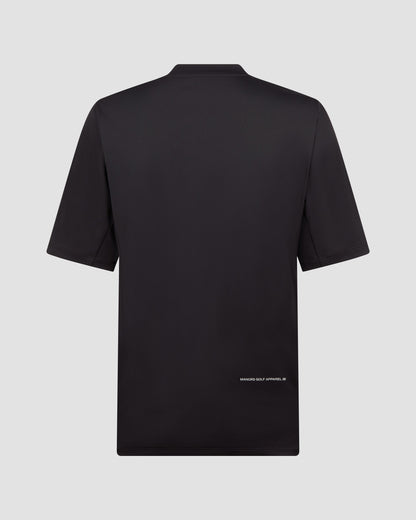 Manors Mockneck Course Polo