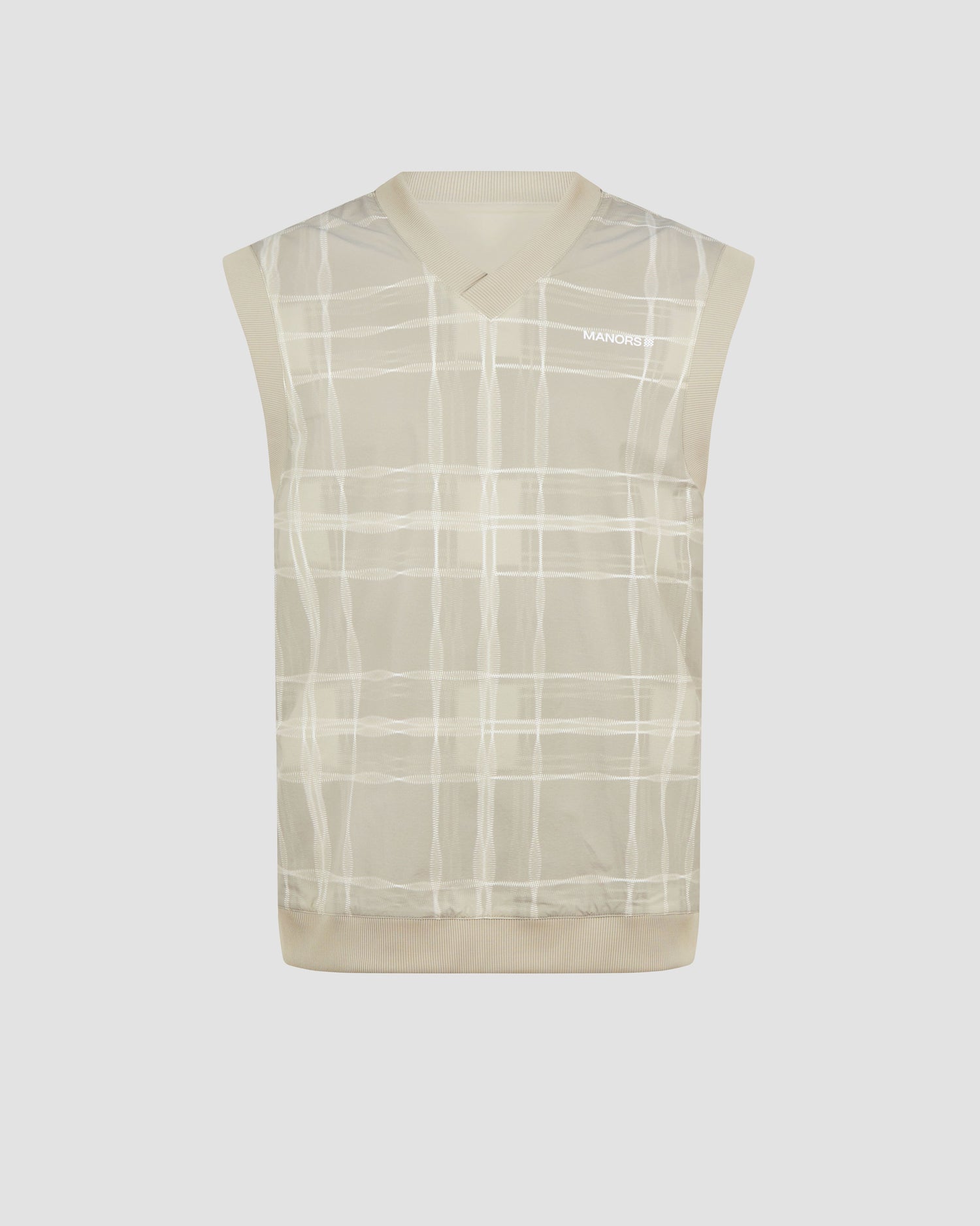 Manors Reversible V-Neck Vest