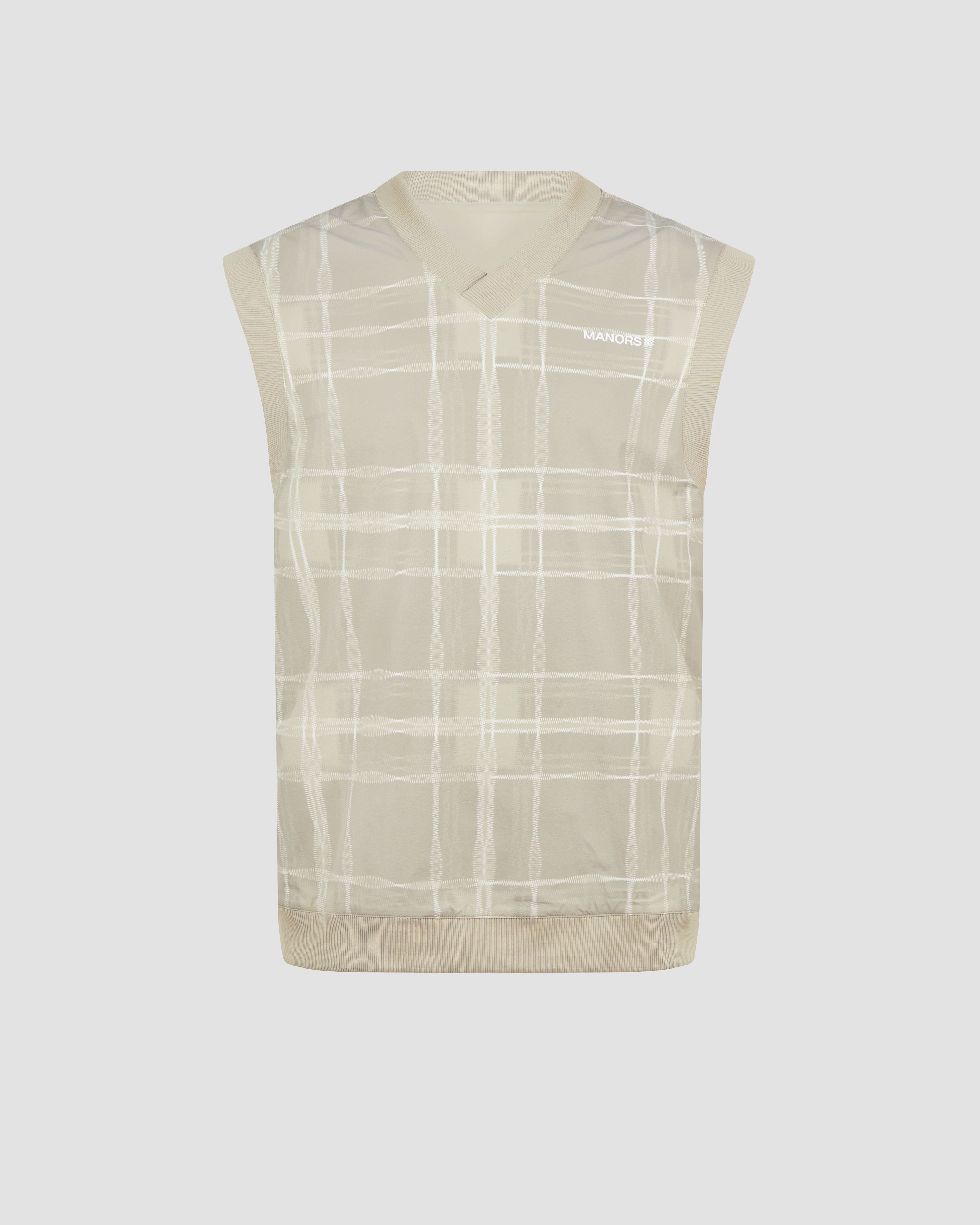Manors Reversible V-Neck Vest