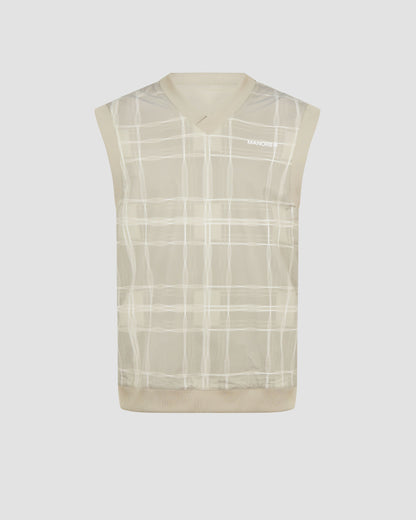 Manors Reversible V-Neck Vest