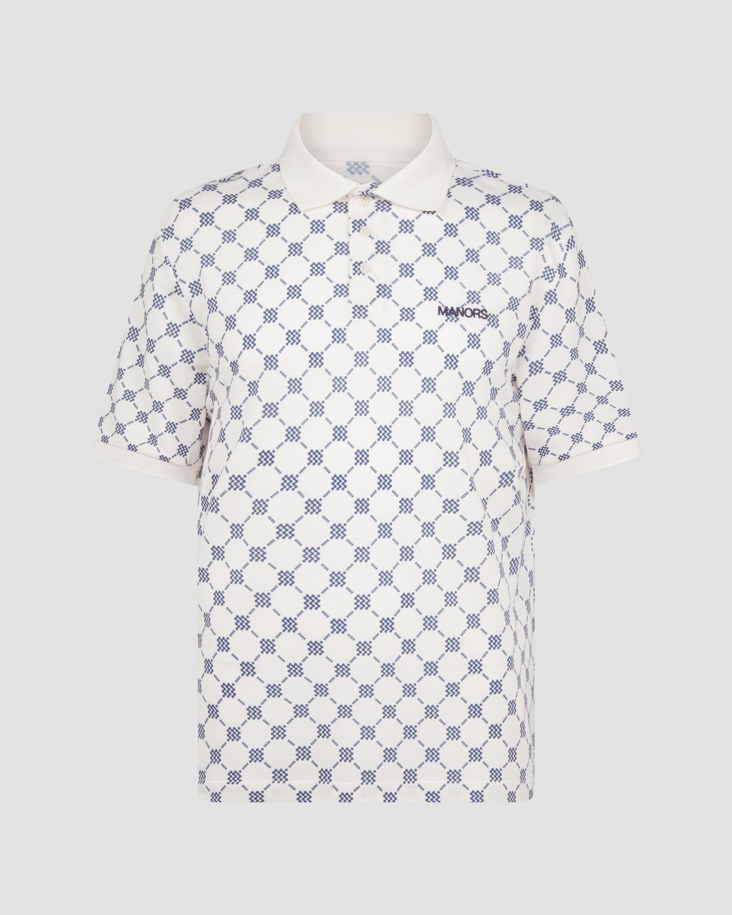 Manors GOAT Monogram Polo