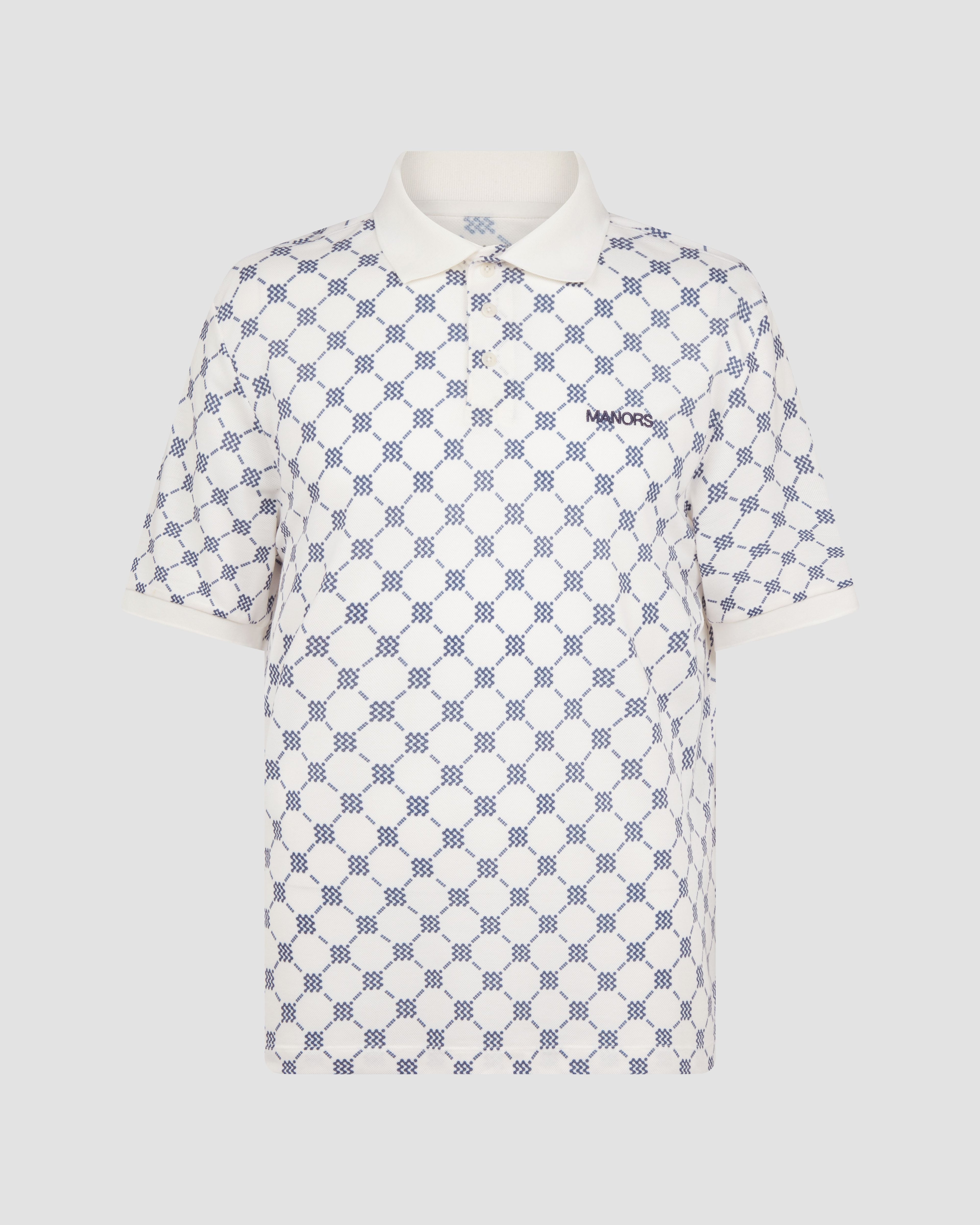 Manors GOAT Monogram Polo