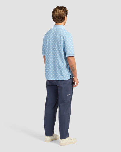 Manors GOAT Monogram Polo