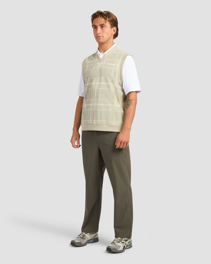 Manors Reversible V-Neck Vest