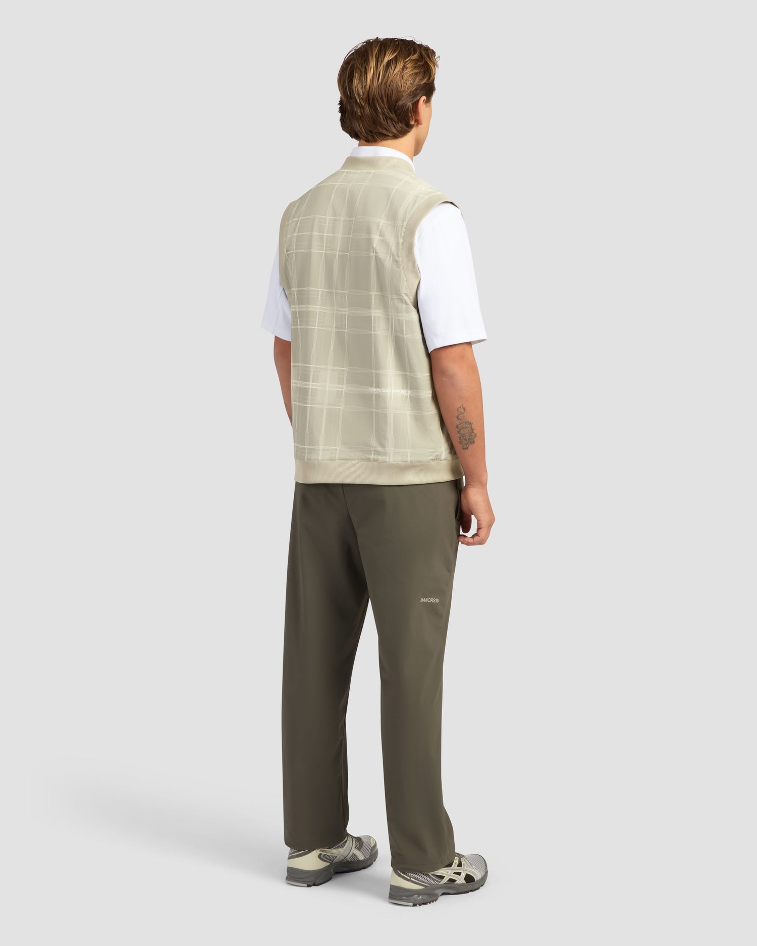 Manors Reversible V-Neck Vest