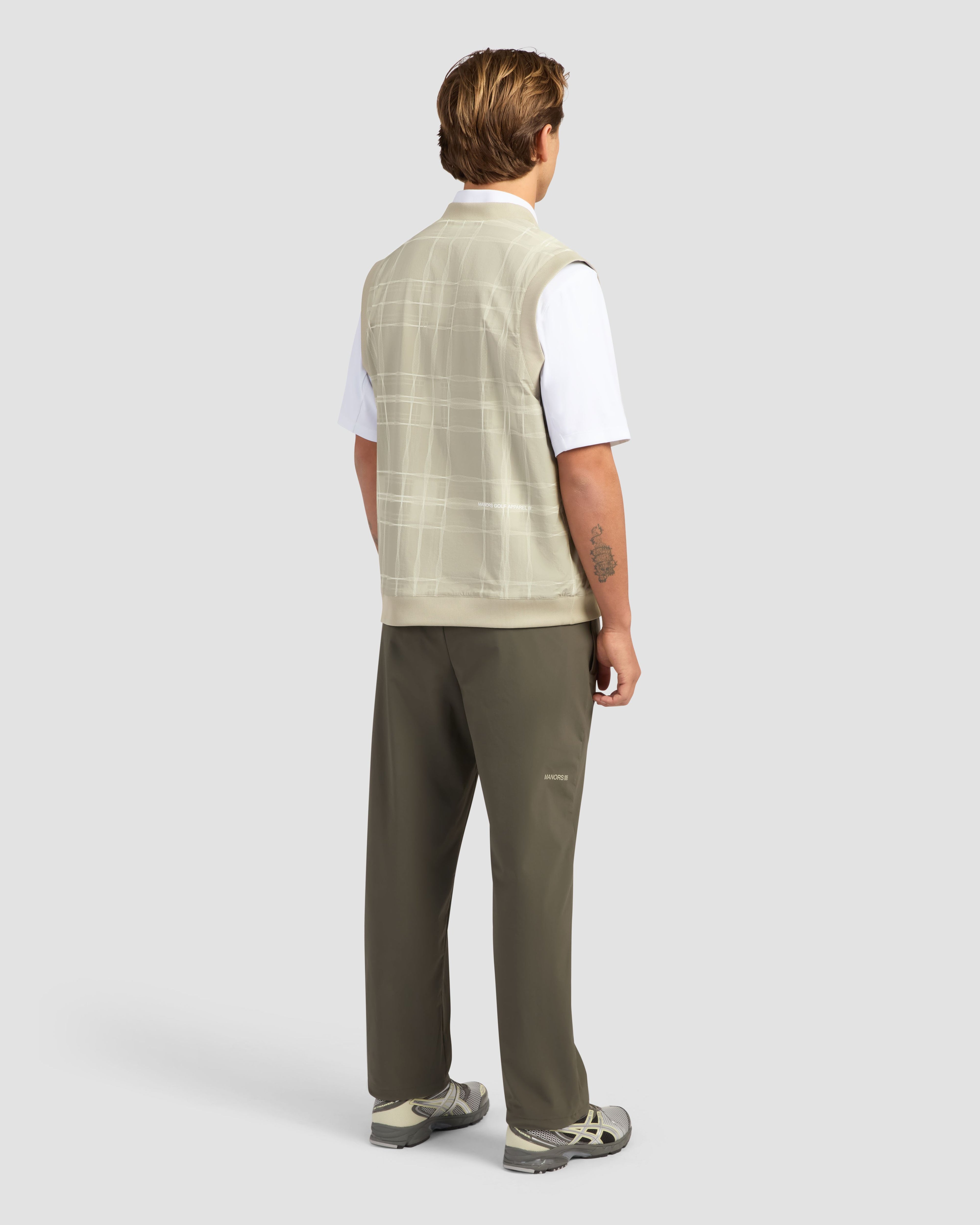 Manors Reversible V-Neck Vest