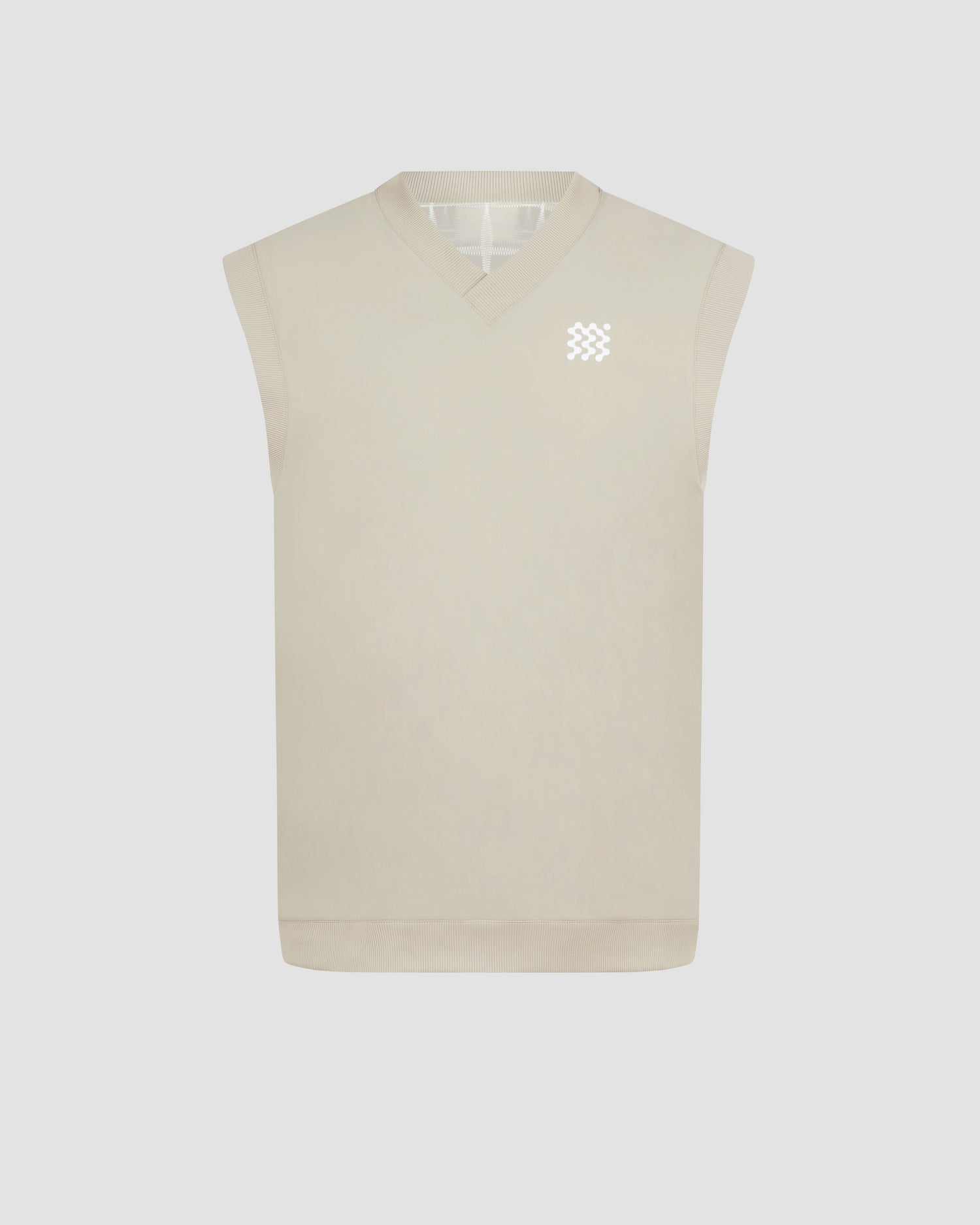 Manors Reversible V-Neck Vest