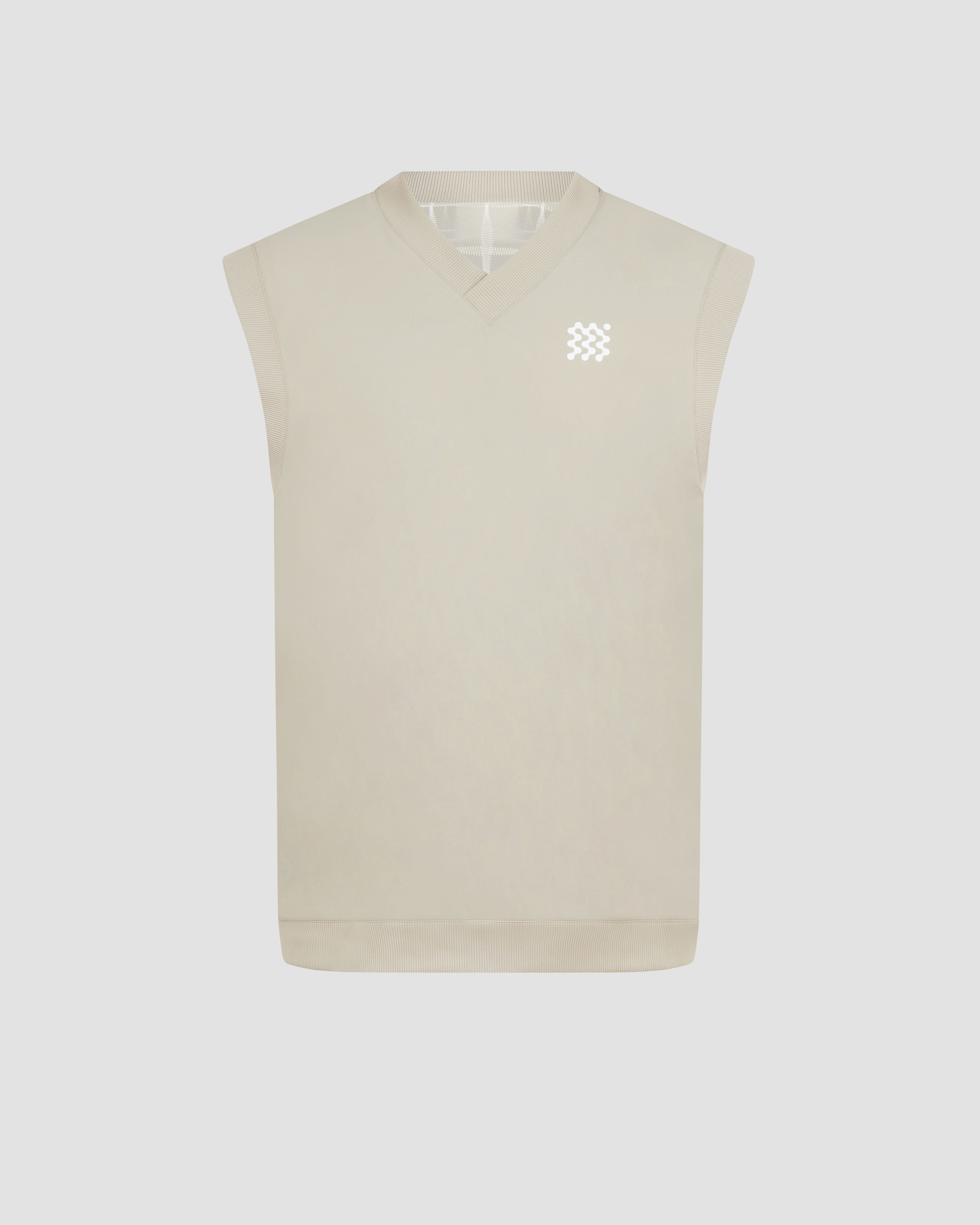 Manors Reversible V-Neck Vest