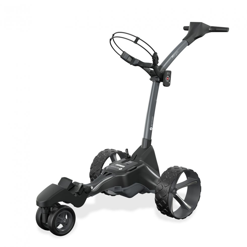 Golfkerra rafmagns Motocaddy M7 GPS Remote