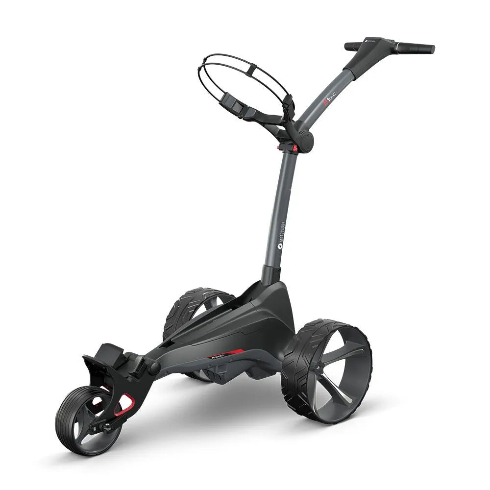 Golfkerra rafmagns 2024 Motocaddy M1 DHC