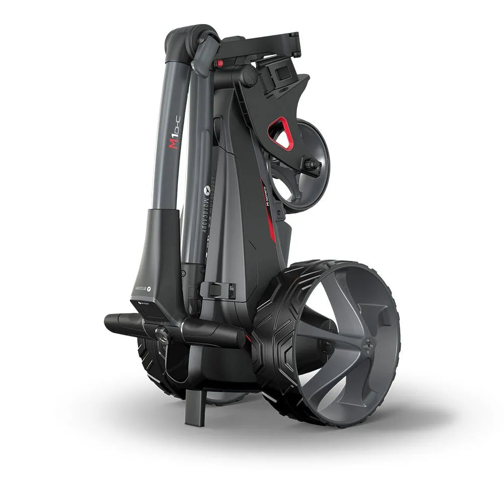 Golfkerra rafmagns 2024 Motocaddy M1 DHC