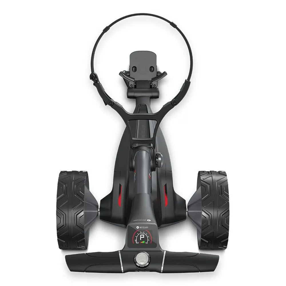 Golfkerra rafmagns 2024 Motocaddy M1 DHC