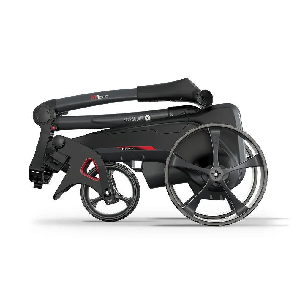 Golfkerra rafmagns 2024 Motocaddy M1 DHC