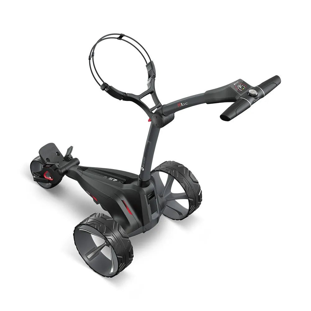 Golfkerra rafmagns 2024 Motocaddy M1 DHC