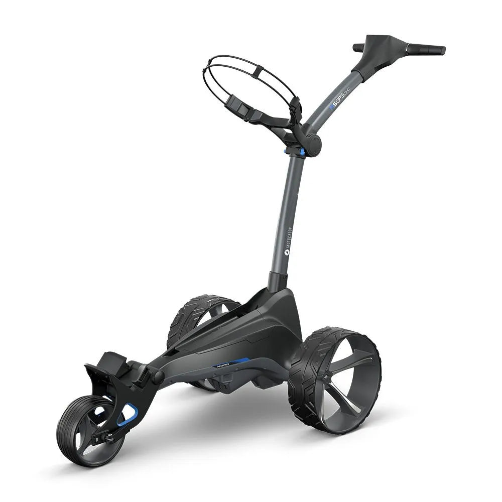 Golfkerra rafmagns 2024 Motocaddy M5 GPS DHC