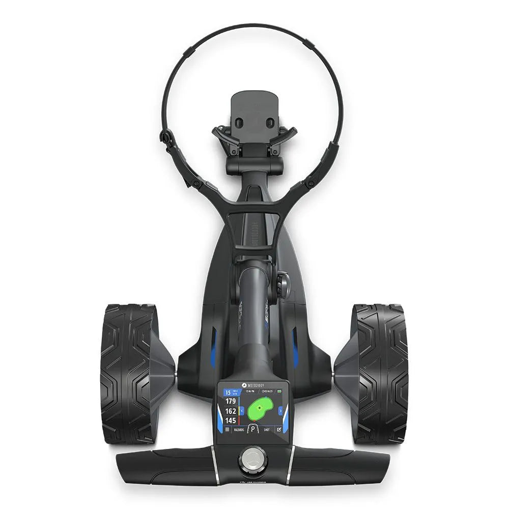 Golfkerra rafmagns 2024 Motocaddy M5 GPS DHC