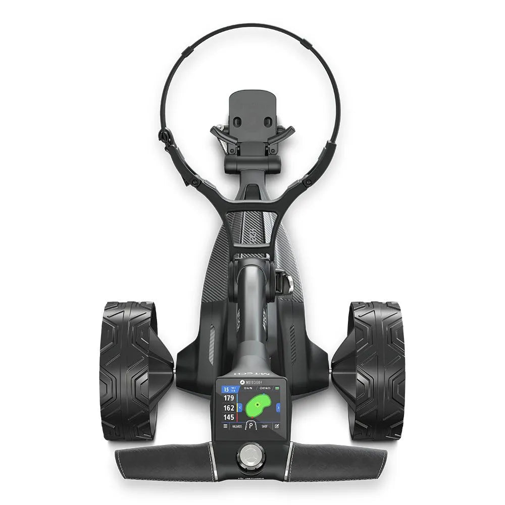 Golfkerra rafmagns 2024 Motocaddy M-TECH GPS