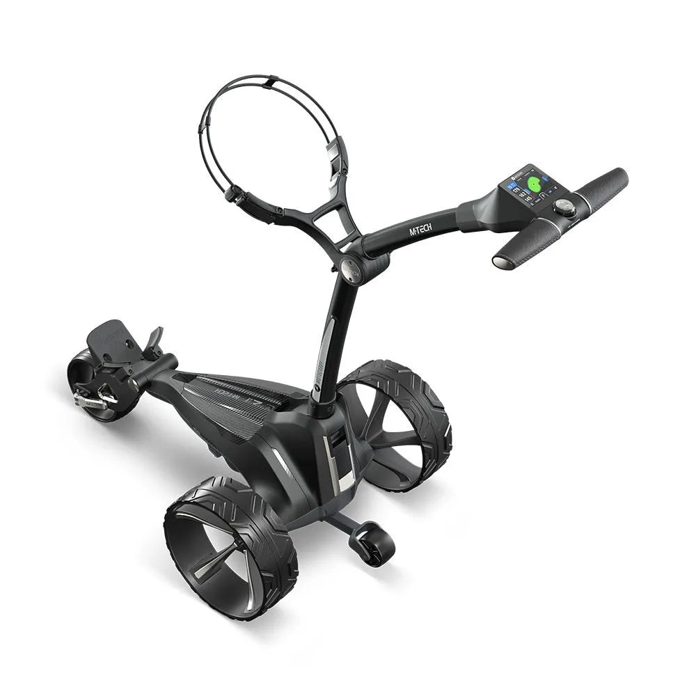 Golfkerra rafmagns 2024 Motocaddy M-TECH GPS