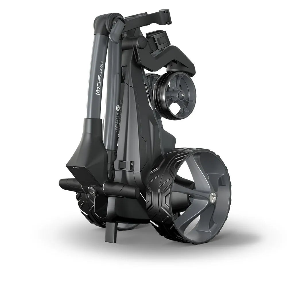 Golfkerra rafmagns Motocaddy M7 GPS REMOTE