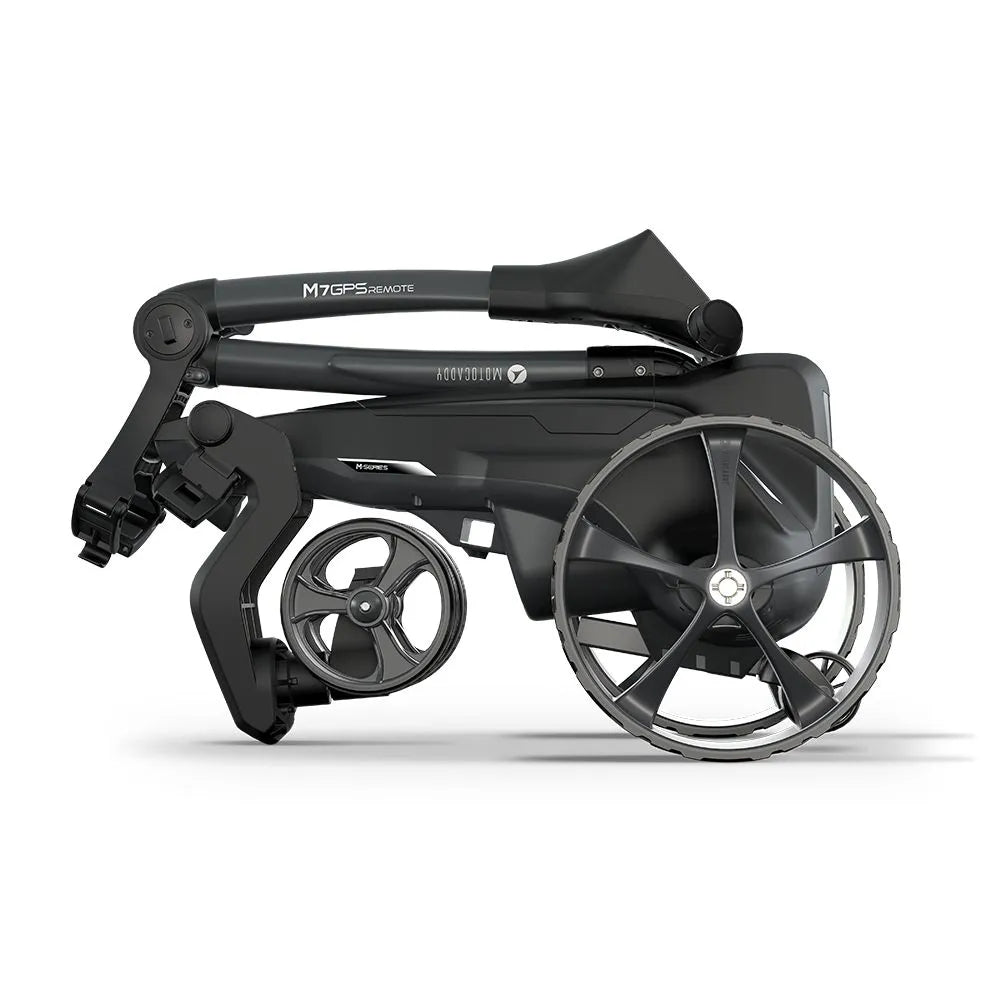 Golfkerra rafmagns Motocaddy M7 GPS REMOTE