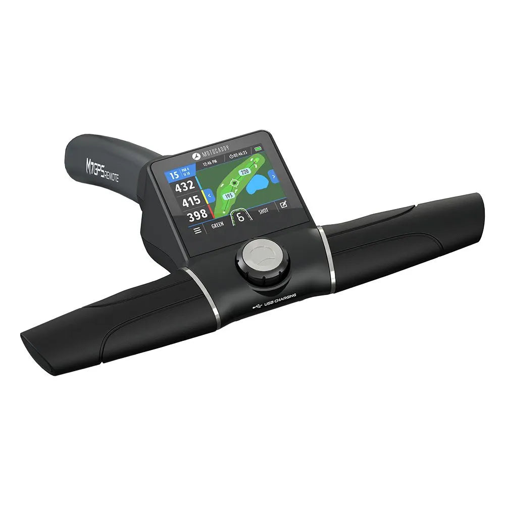 Golfkerra rafmagns Motocaddy M7 GPS REMOTE