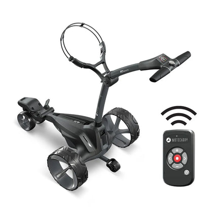 Golfkerra rafmagns Motocaddy M7 REMOTE