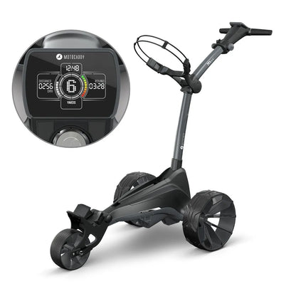 Golfkerra rafmagns Motocaddy M1 DHC