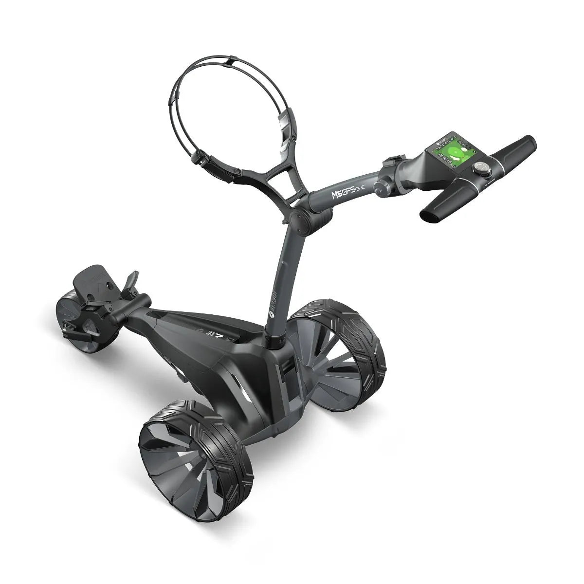 Golfkerra rafmagns Motocaddy M5 GPS DHC