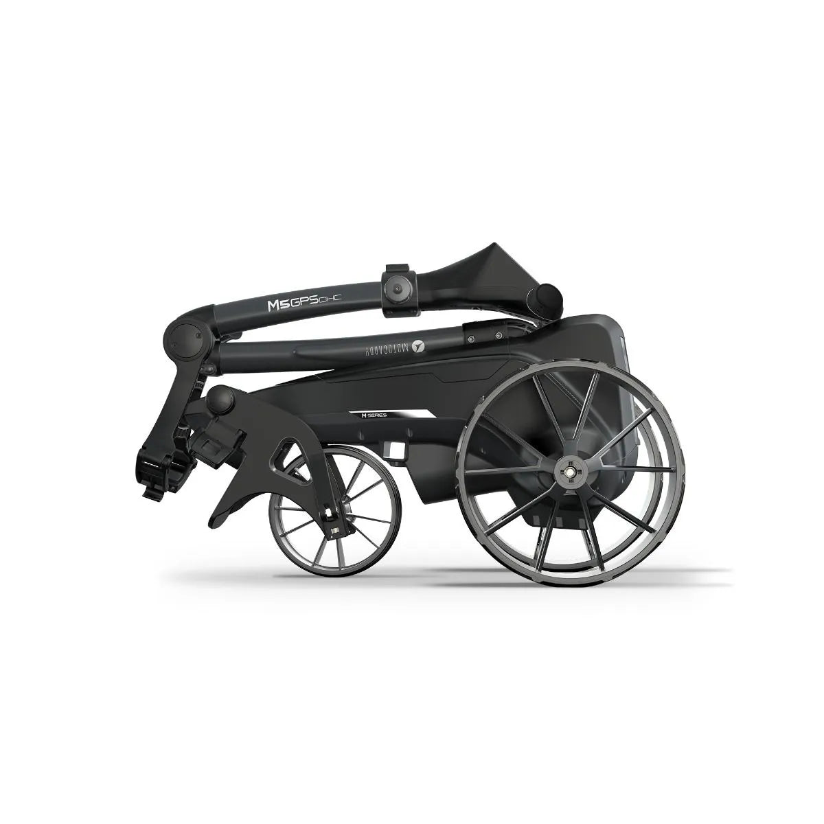 Golfkerra rafmagns Motocaddy M5 GPS DHC