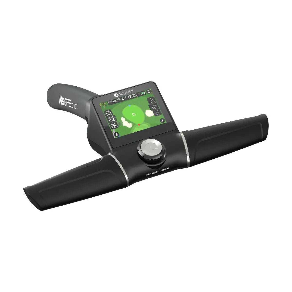Golfkerra rafmagns Motocaddy M5 GPS DHC