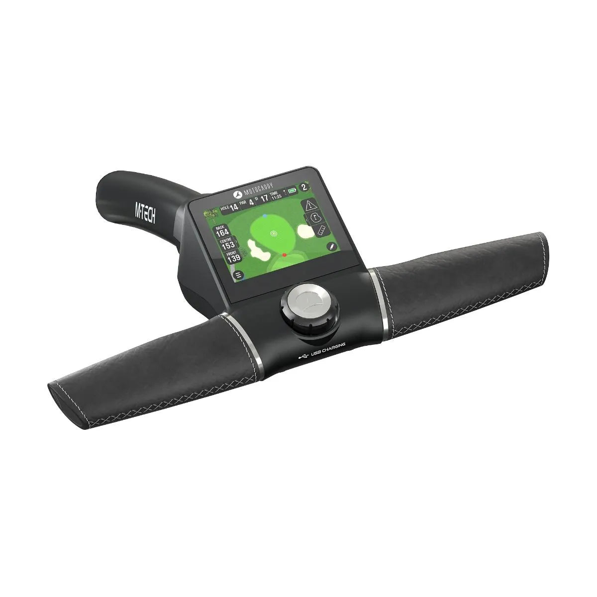 Golfkerra rafmagns Motocaddy M-TECH GPS