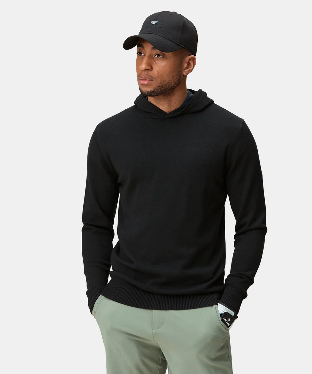 Macade Black Tech Hoodie