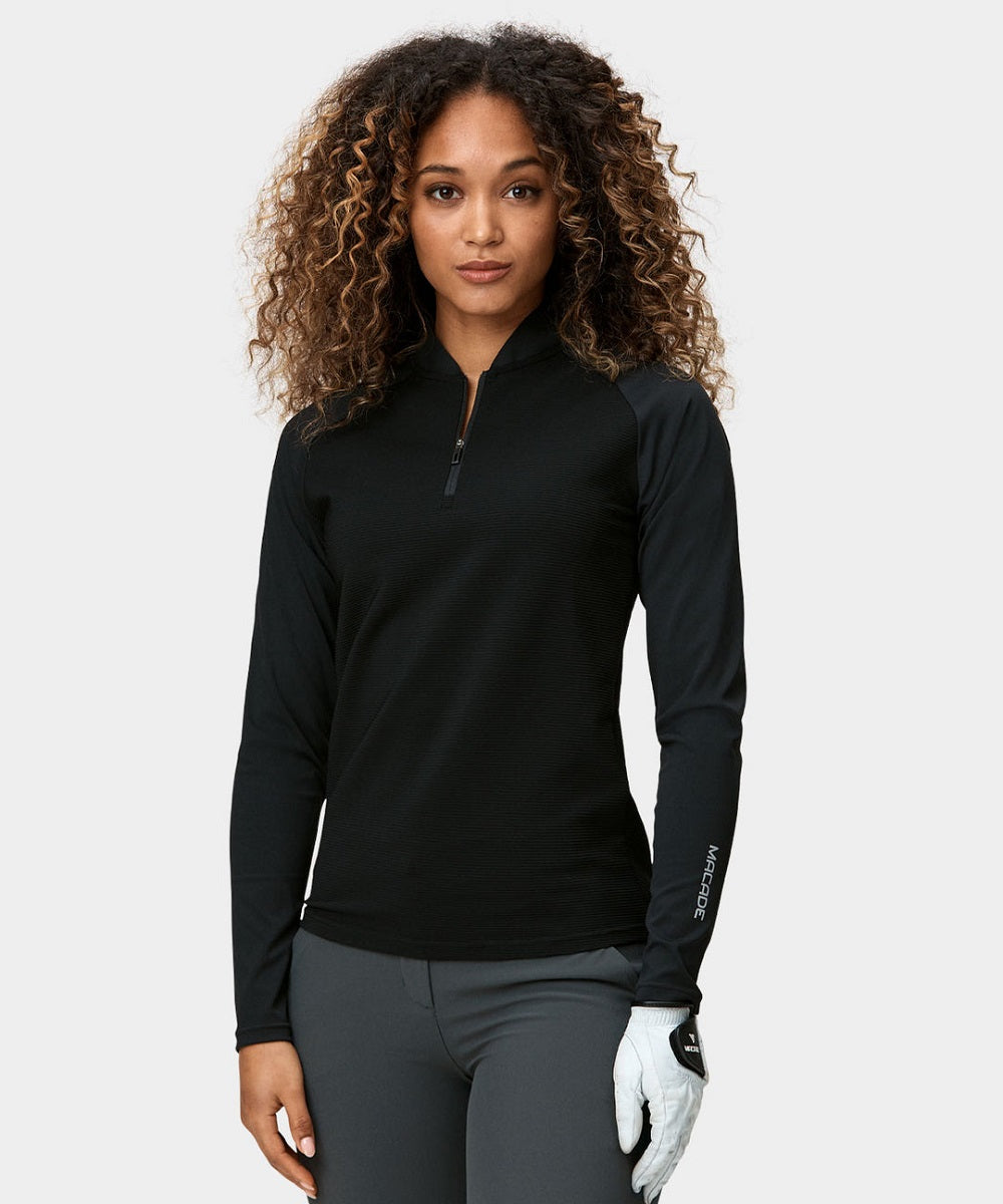 Macade Dömu Tech Bomber Zip