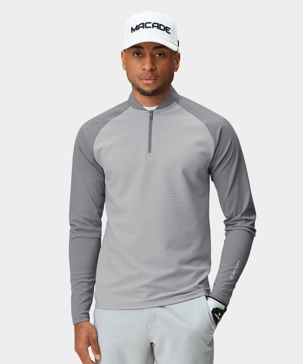 Macade Tech Bomber Zip