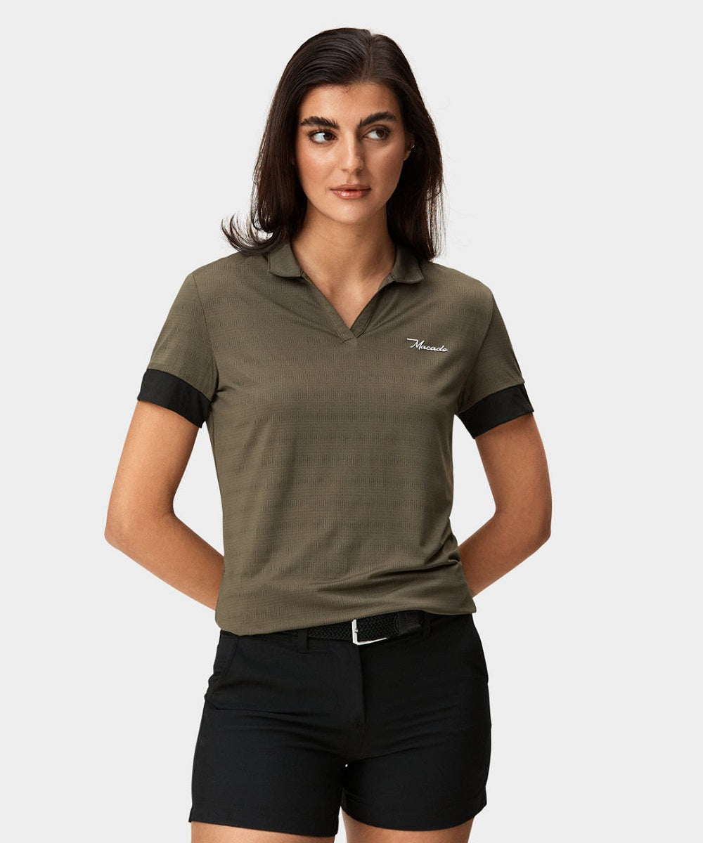 Macade Dömu Parker Open Shirt