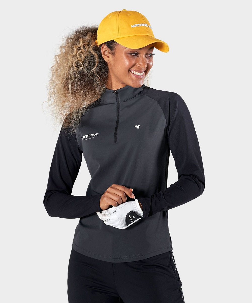 Macade Dömu Tour Quarter Zip