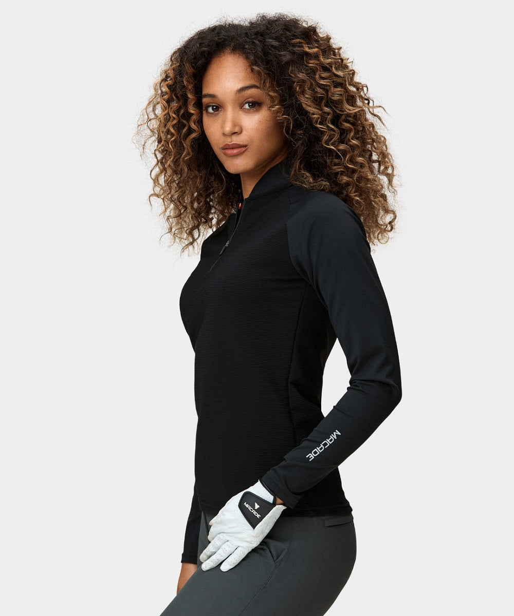 Macade Dömu Tech Bomber Zip