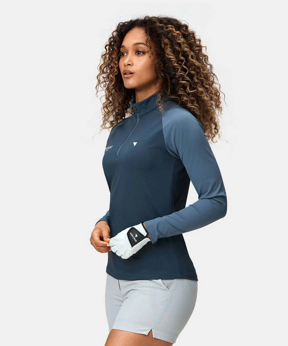 Macade Dömu Tour Quarter Zip