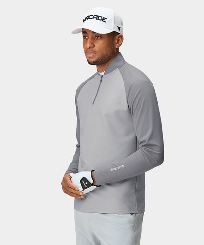 Macade Tech Bomber Zip