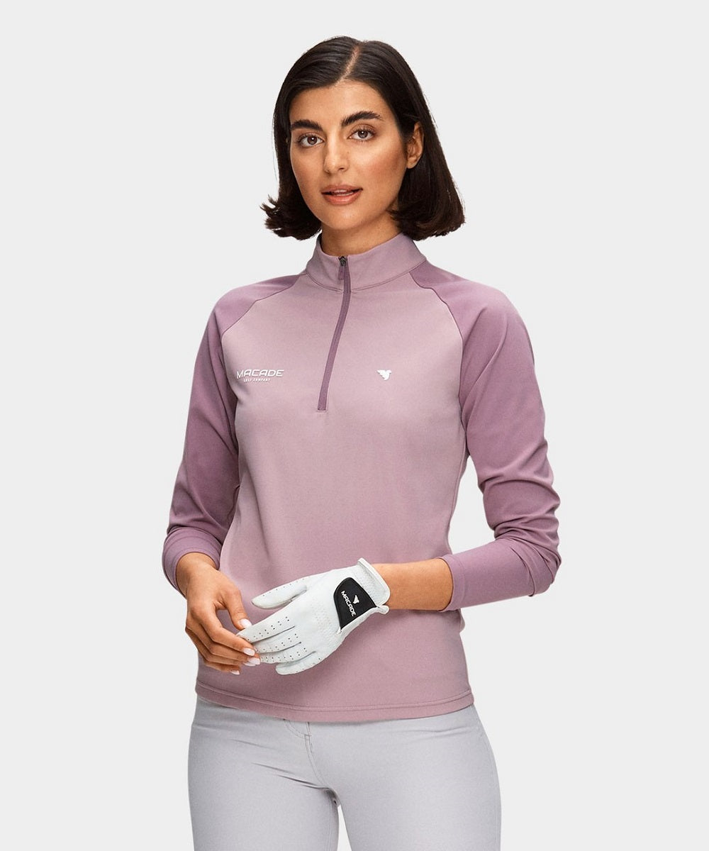 Macade Dömu Tour Quarter Zip