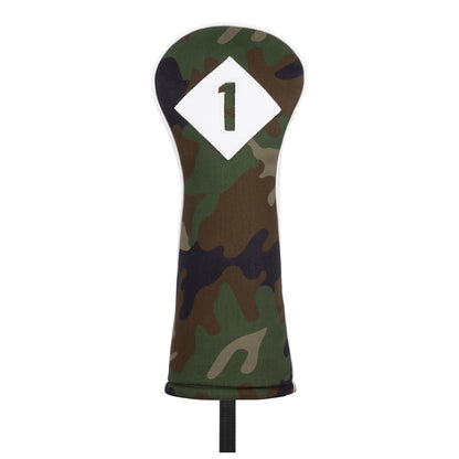 Headcover Camo Driver