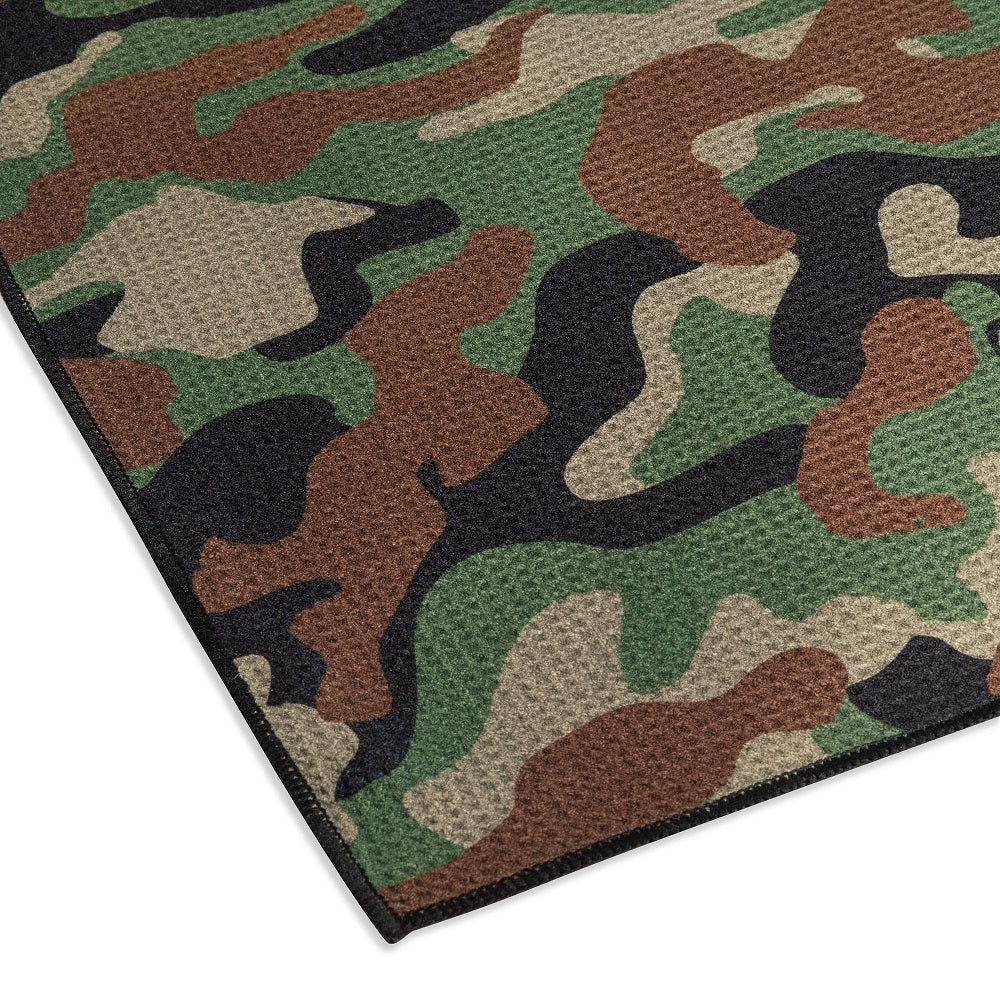 Handklæði Camo Microfibre Towel