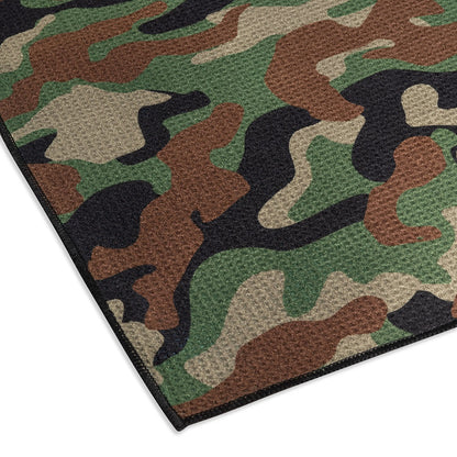 Handklæði Camo Microfibre Towel