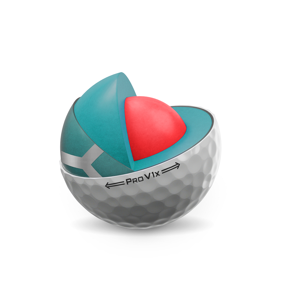 Golfboltar Titleist PRO V1x RCT
