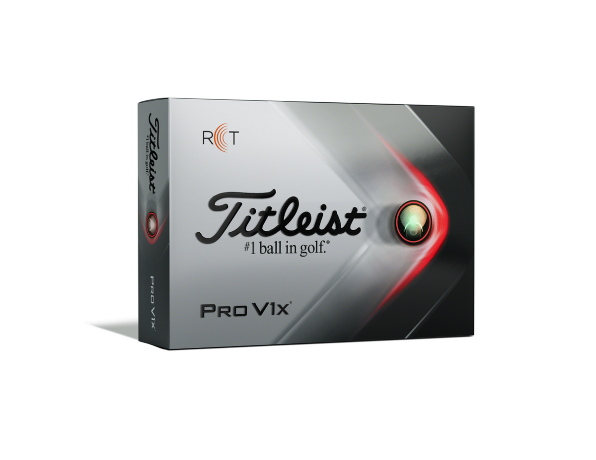 Golfboltar Titleist PRO V1x RCT