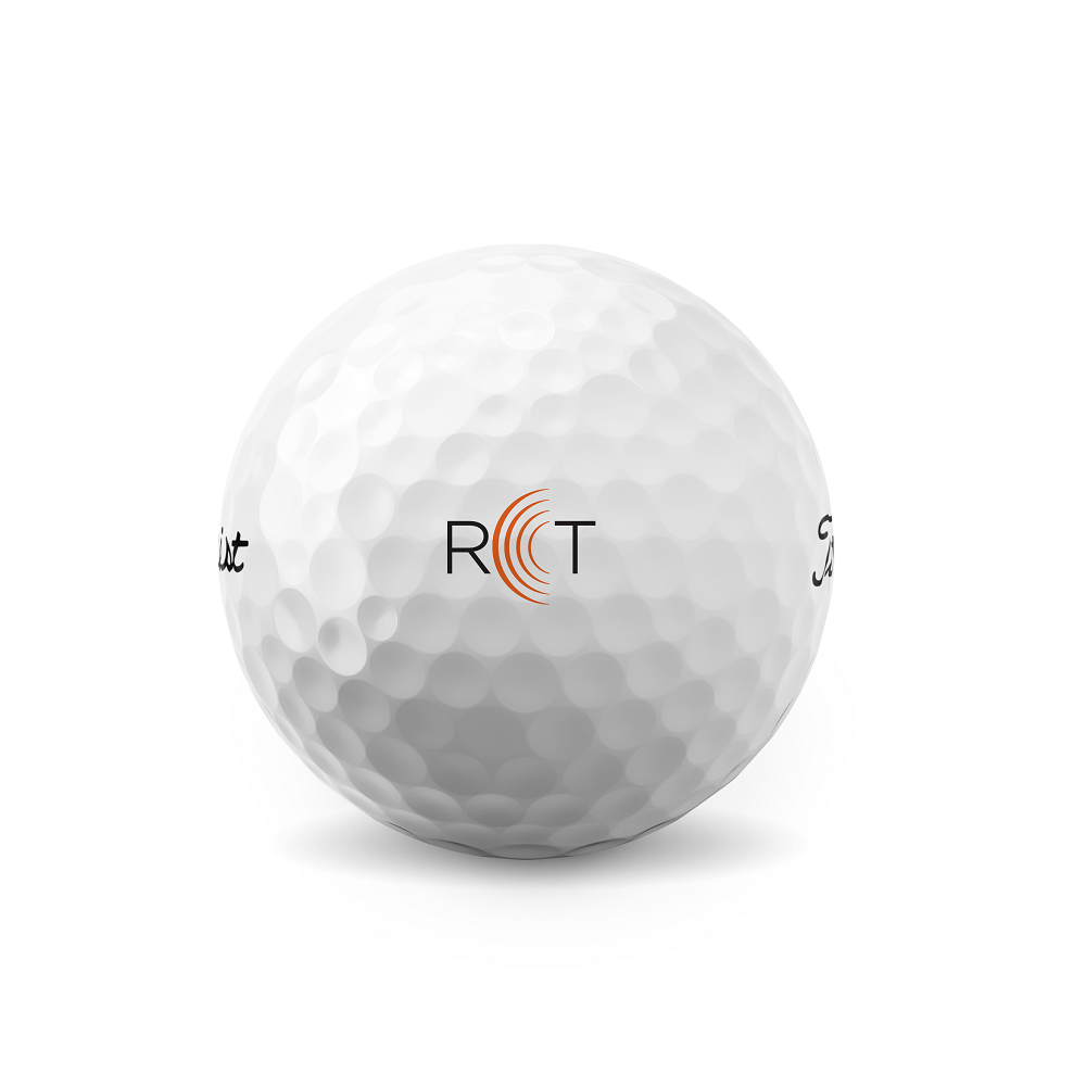 Golfboltar Titleist PRO V1x RCT