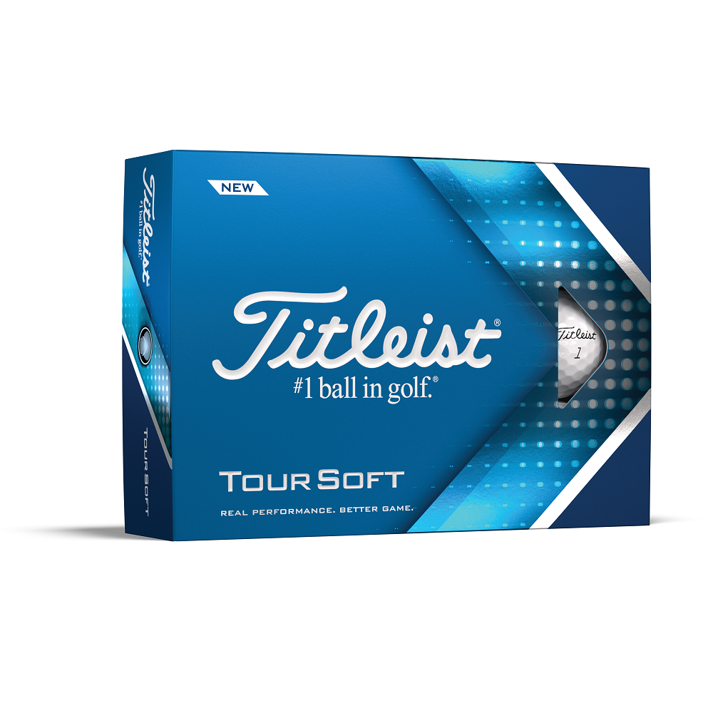 Golfboltar Titleist Tour Soft 2022