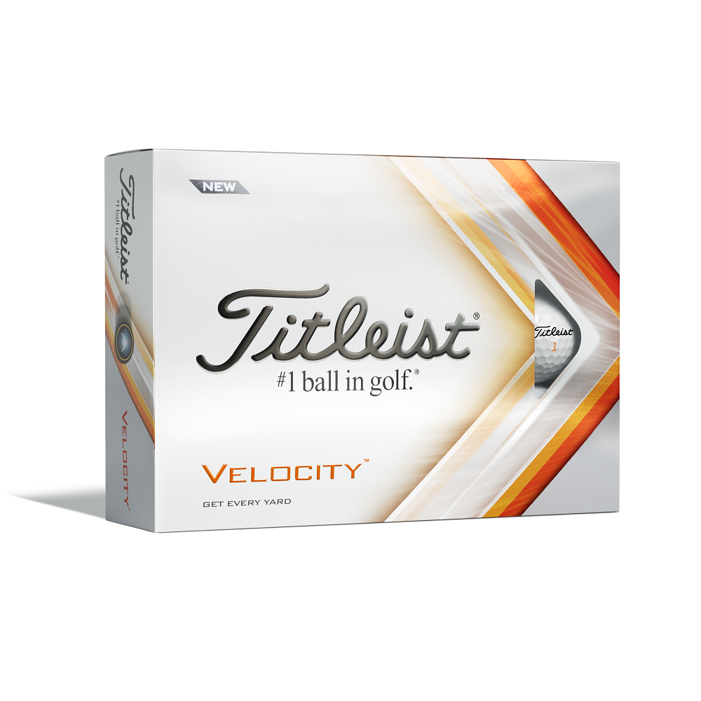 Golfboltar Titleist Velocity 2022